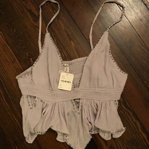 Silver Line Cami